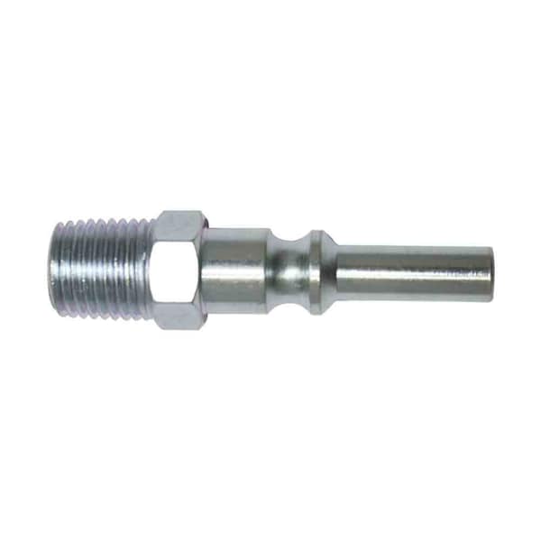 Interstate Pneumatics 1/4 Inch Lincoln Series Coupler Plug x 1/4 Inch Male NPT, PK 100 CPL441-100K - main
